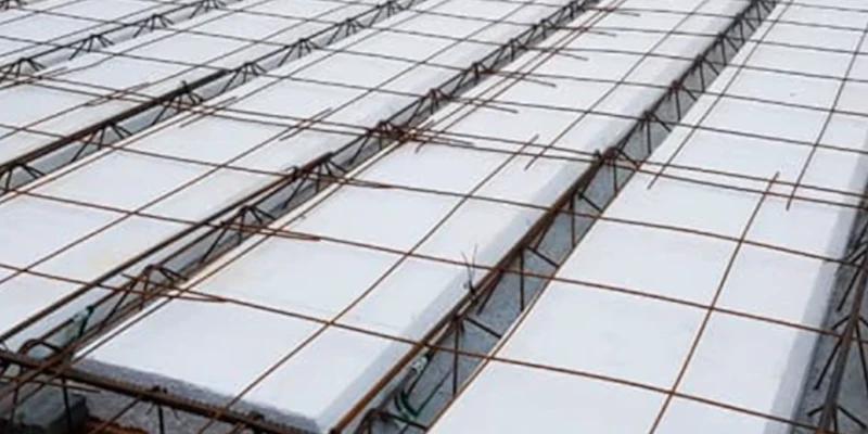 Laje com EPS (Isopor): Leveza e Economia para sua Obra