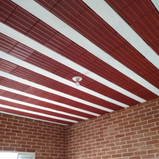 Laje Treliçada com Bloco Cerâmico